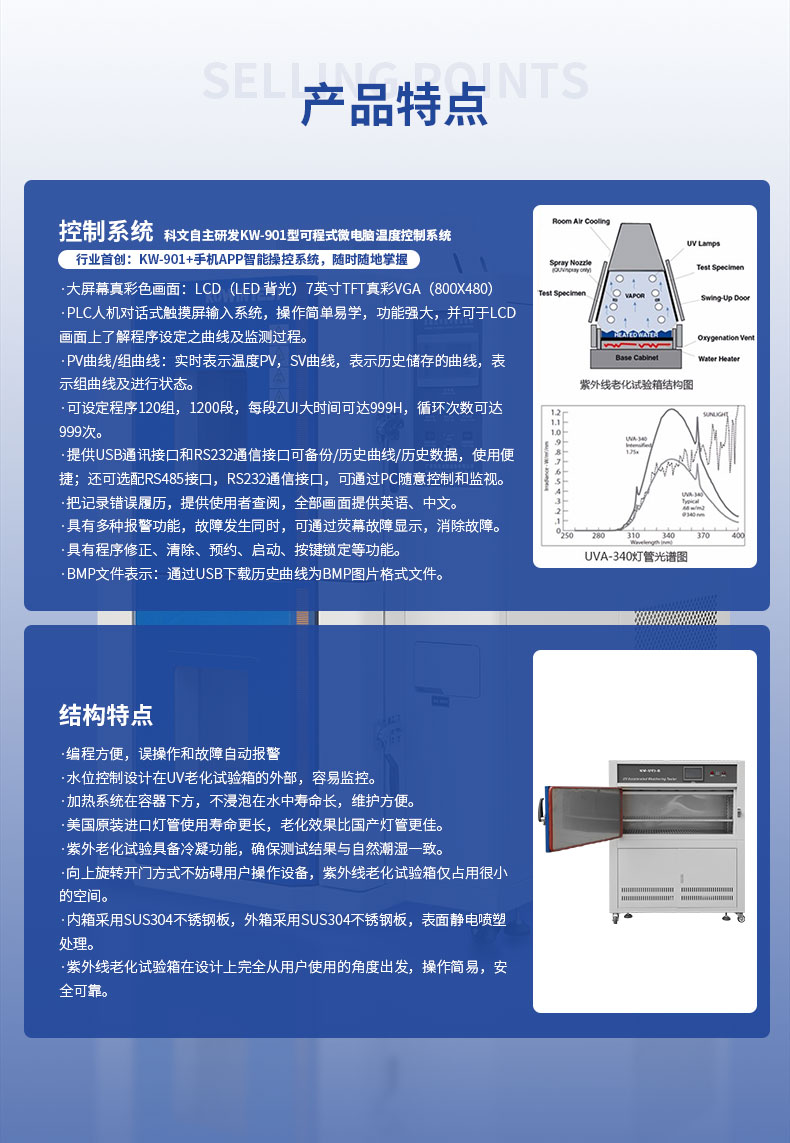 紫外线老化试验箱（增强型）