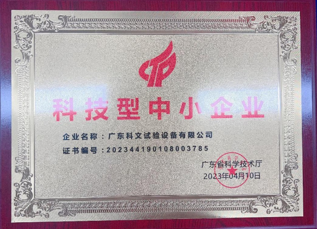 科技型中小企业