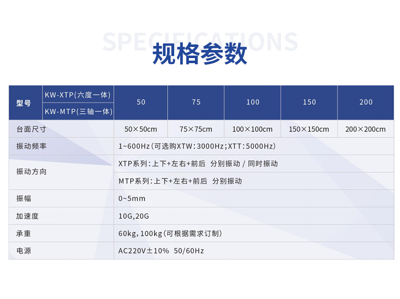 电磁式振动台