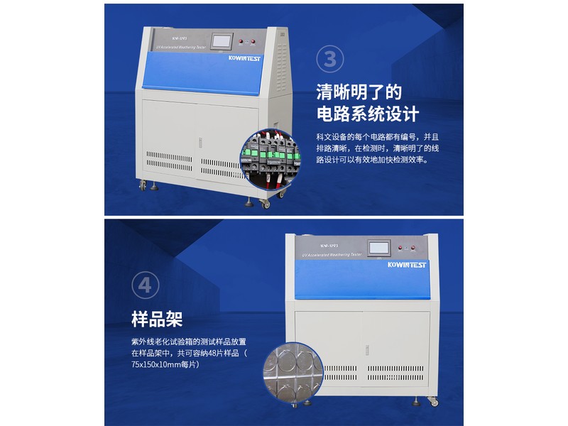 紫外线老化试验箱